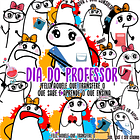 Kit Digital Flork  Dia dos Professores sem fundo Lt23 Arquivos Png  1