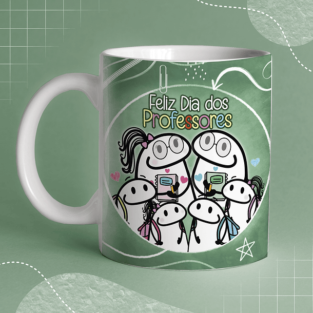 Arte Caneca Feliz dia Dos Professores A Sua Dedicação Faz Nosso Futuro Melhor Arquivo Png 1