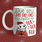 Arte Caneca Que Seu Hohoho Seja Repleto de Hahaha Arquivo Png 2