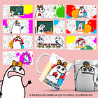 Kit Digital Flork  Dia dos Professores sem fundo Lt23 Arquivos Png  3