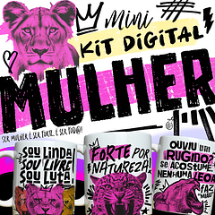 8 Artes para Caneca Mulheres Arquivos em Jpg 