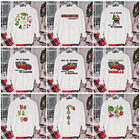 40 Artes para Camisa Grinch Natalino Arquivo em Jpg  3