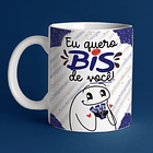 Arte Caneca Eu Quero Bis De Você Arquivo Png 1