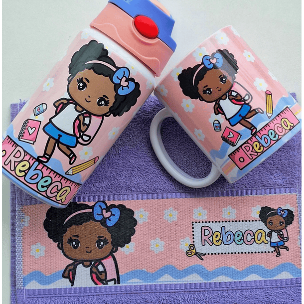 Kit Digital Menininhas Fofas Volta as Aulas Arquivos em Png  6