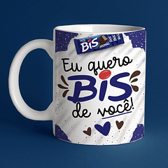 Arte Caneca Eu Quero Bis De Você Arquivo Png