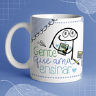 Arte Caneca Gente Que Ama Ensinar Arquivo Png 1