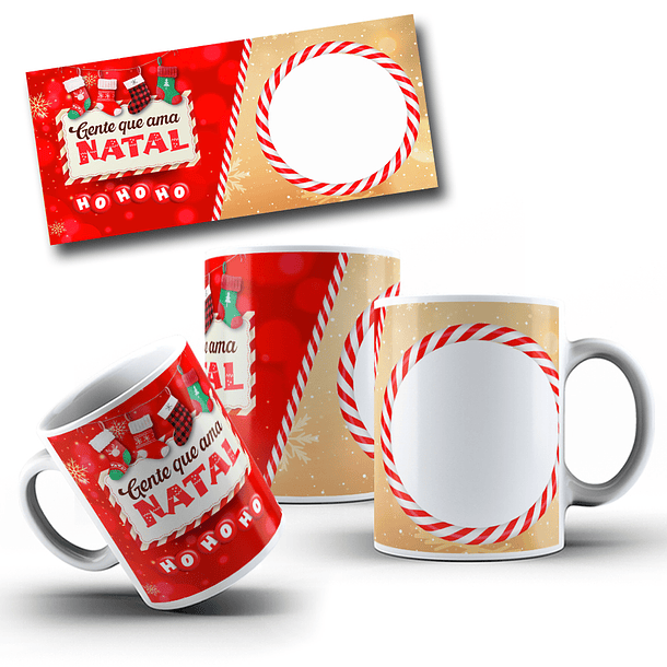 30 Artes para Caneca Natal 2.0 Arquivos Jpg 5