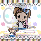 Kit Digital Menininhas Fofas Volta as Aulas Arquivos em Png  9