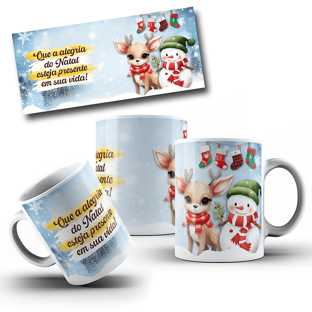 30 Artes para Caneca Natal 2.0 Arquivos Jpg 8