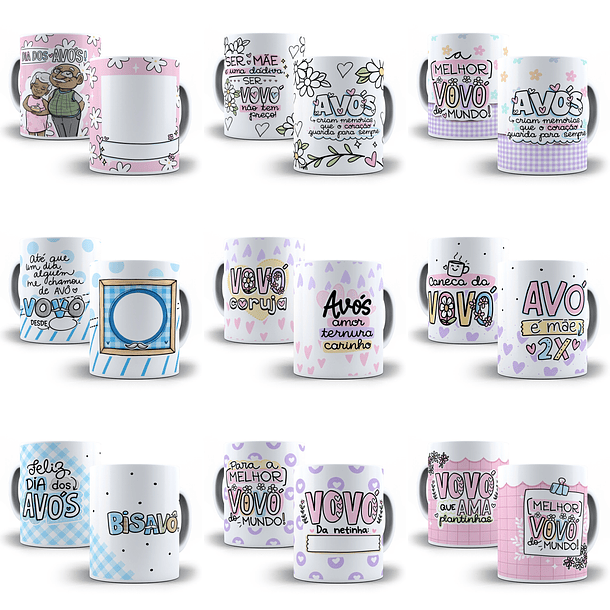 Kit Digital Dia dos Avós Arquivos Png   4