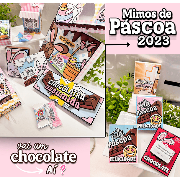 Coleção Artes de Páscoa Completo 2023  6