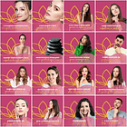 Pack Canva Estética Beleza Templates Editáveis 200 Artes + Legendas 8