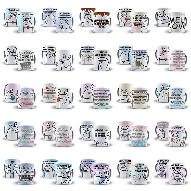 Coleção Artes de Páscoa Completo 2023  9