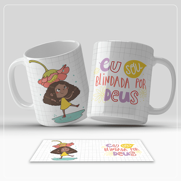 6 Artes para Caneca Jesus Frases Arquivo em Jpg 2