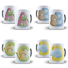 26 Artes para Caneca Alfabetos Cute Editável em Corel Draw 1