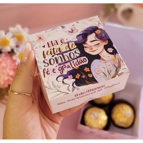 Kit Digital Mimos Dia das Mulheres Arquivos em Pdf 8