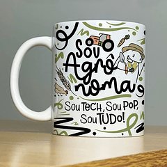 Arte Caneca Sou Agronoma  Flork Profissão Arquivo Png