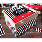 Arquivos de Corte Caixa Explosão Dia dos Namorados em Studio 1