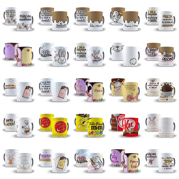 Coleção Artes de Páscoa Completo 2023  15