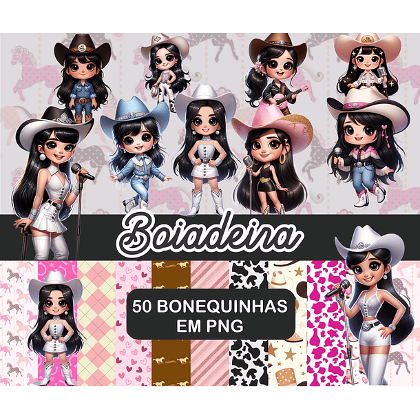 5 Artes para Capa Caderno Mais Kit Digital Ana Castela em Png 2