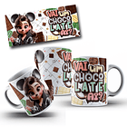 5 Arte para Caneca Páscoa Chocolatra Arquivo em Jpg 1