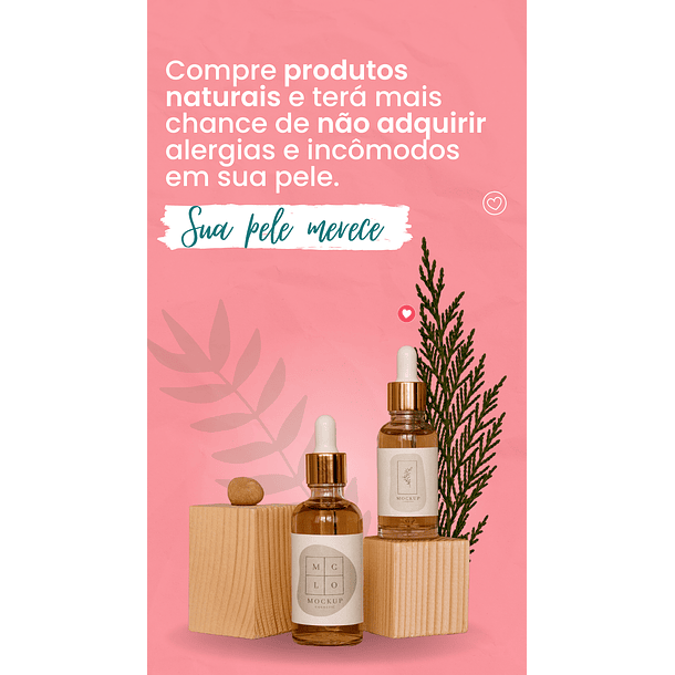 Pack Canva Cosmético Templates Editável 29 Artes Storie + Bônus 4