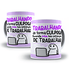 Arte Caneca Trabalhando De Forma Culposa Quando não Há Intenção de Trabalhar  Arquivo Png 1