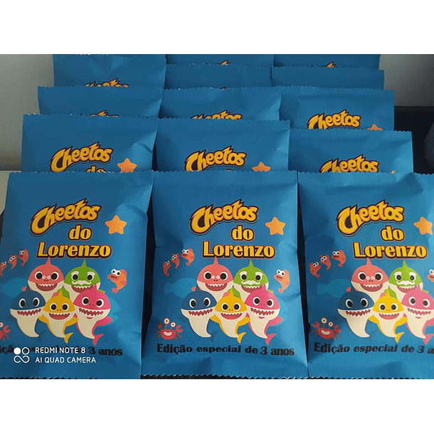 74 Artes para Salgadinhos Festas Arquivo em Studio Pdf 4