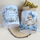 6 Arte para Caneca Coelhinho Páscoa Arquivo Editável 2