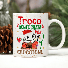 Arte Caneca Troco Gente Chata Por Chocotone Arquivo Png