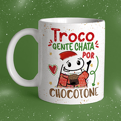 Arte Caneca Troco Gente Chata Por Chocotone Arquivo Png