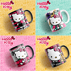 15 Artes Caneca Hello Kitty Editável em Photoshop 1