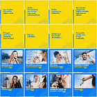 Pack Canva Óticas Oftalmologia Templates Editáveis 200 Artes + Legendas 5