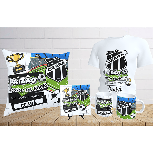 76 Artes para Sublimação Dia dos Pais Times em Photoshop 3