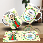 20 Artes para Caneca Santinhos Religião Arquivo em Jpg 13