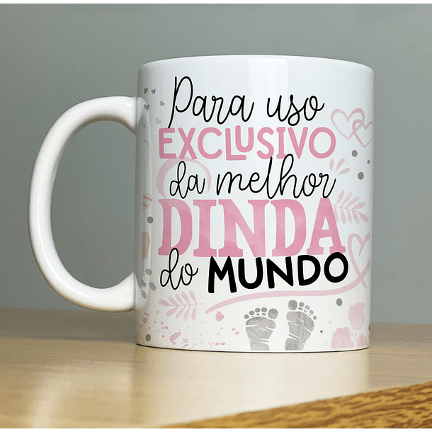 13 Artes para Caneca Dindo e Dinda Padrinhos em Jpg  8