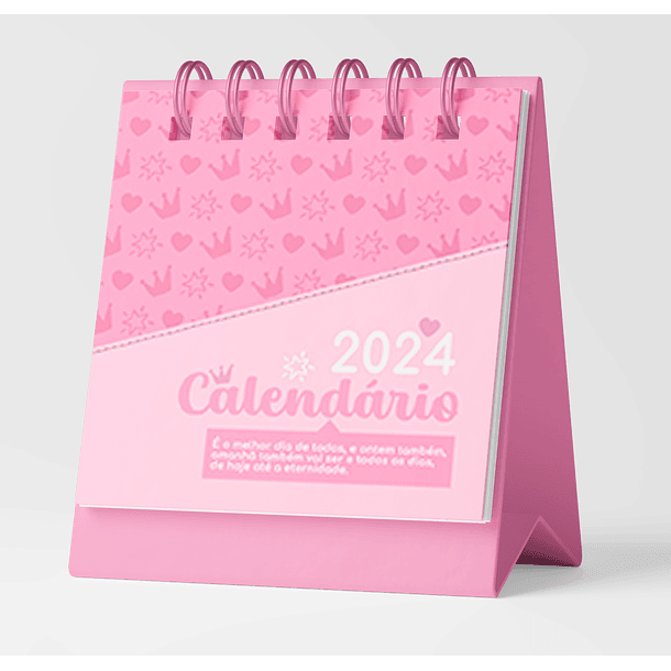 Arquivo Agenda e Caderno Rosa Menina Pink 2024 em Pdf   6