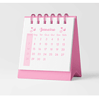 Arquivo Agenda e Caderno Rosa Menina Pink 2024 em Pdf   7
