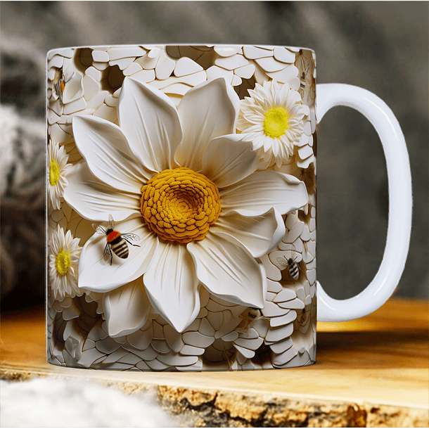 30 Artes para Caneca Animais 3d Arquivo em Jpg 7