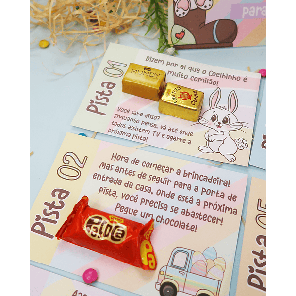Kit Digital Páscoa Mimos Prontos Arquivos em Png 6
