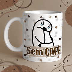 Arte Caneca Sem Café Com Café  Arquivo Png