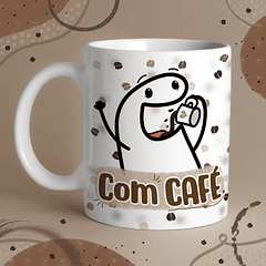 Arte Caneca Sem Café Com Café  Arquivo Png