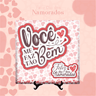 36 Artes para Caneca e Azulejo Dia dos Namorados  Arquivos Editáveis em Corel Draw 11