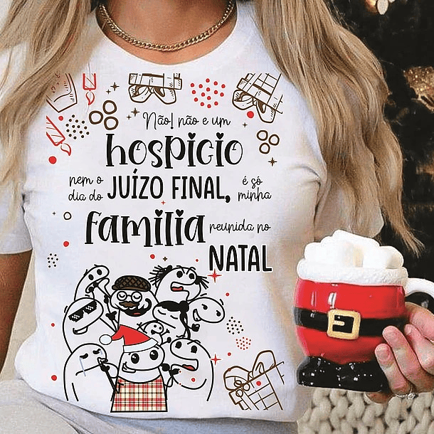 10 Artes Caneca e Camisa Flork Pix Natal Arquivo Editável + Png 1