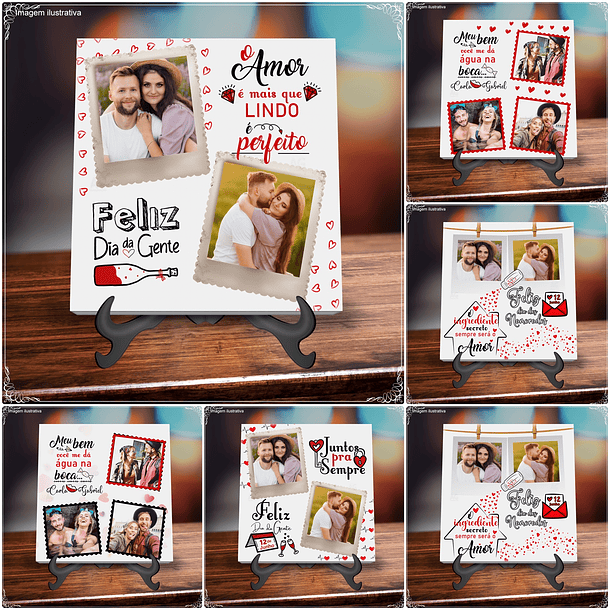 49 Artes para Caneca e Azulejo Dia dos Namorados em Photoshop 4