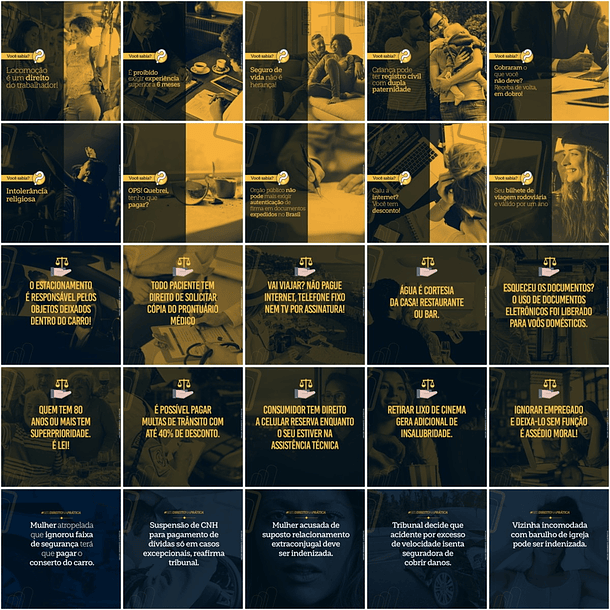 175 Artes Mídias Sociais Advogados Editáveis Photoshop 1