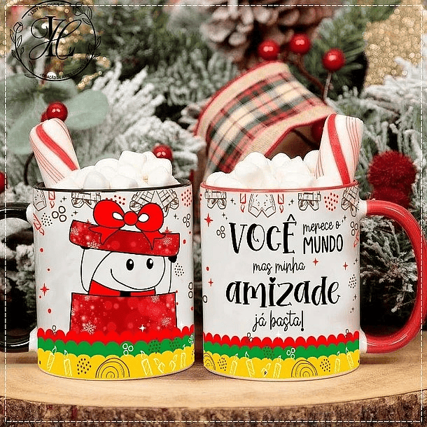 10 Artes Caneca e Camisa Flork Pix Natal Arquivo Editável + Png 4