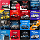 Pack Canva Concessionária Templates Editável 30 Artes + Bônus 2