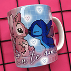 12 Artes Caneca Stitch e Angel Arquivo Editável Pdf + Jpg 6