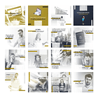 130 Artes para Contabilidade Mídias Sociais Editáveis Photoshop + Png 5